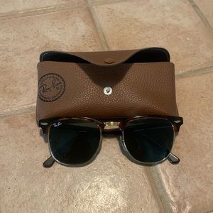 RayBan Clubmaster sunglasses